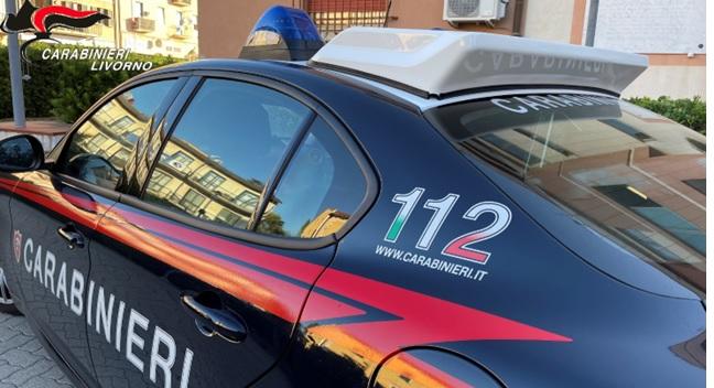 
	Una pattuglia dei carabinieri (foto d'archivio)

