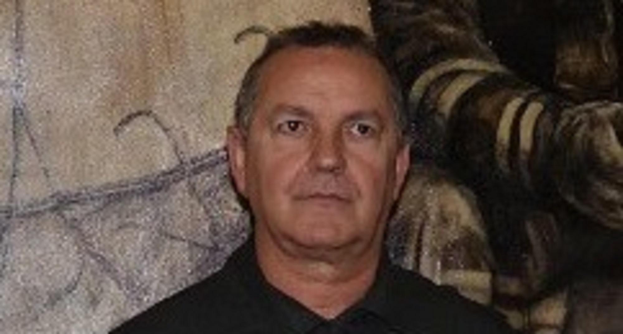 L'ingegnere dei vigili del fuoco Giuseppe Mazzotta