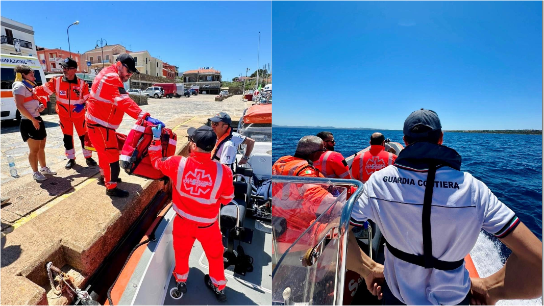 Incidente sull’isola dell’Asinara, donna soccorsa dalla Guardia costiera