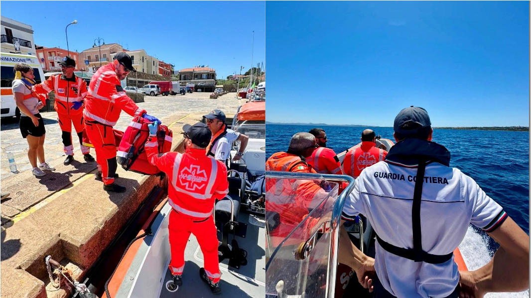 Incidente sull’isola dell’Asinara, donna soccorsa dalla Guardia costiera