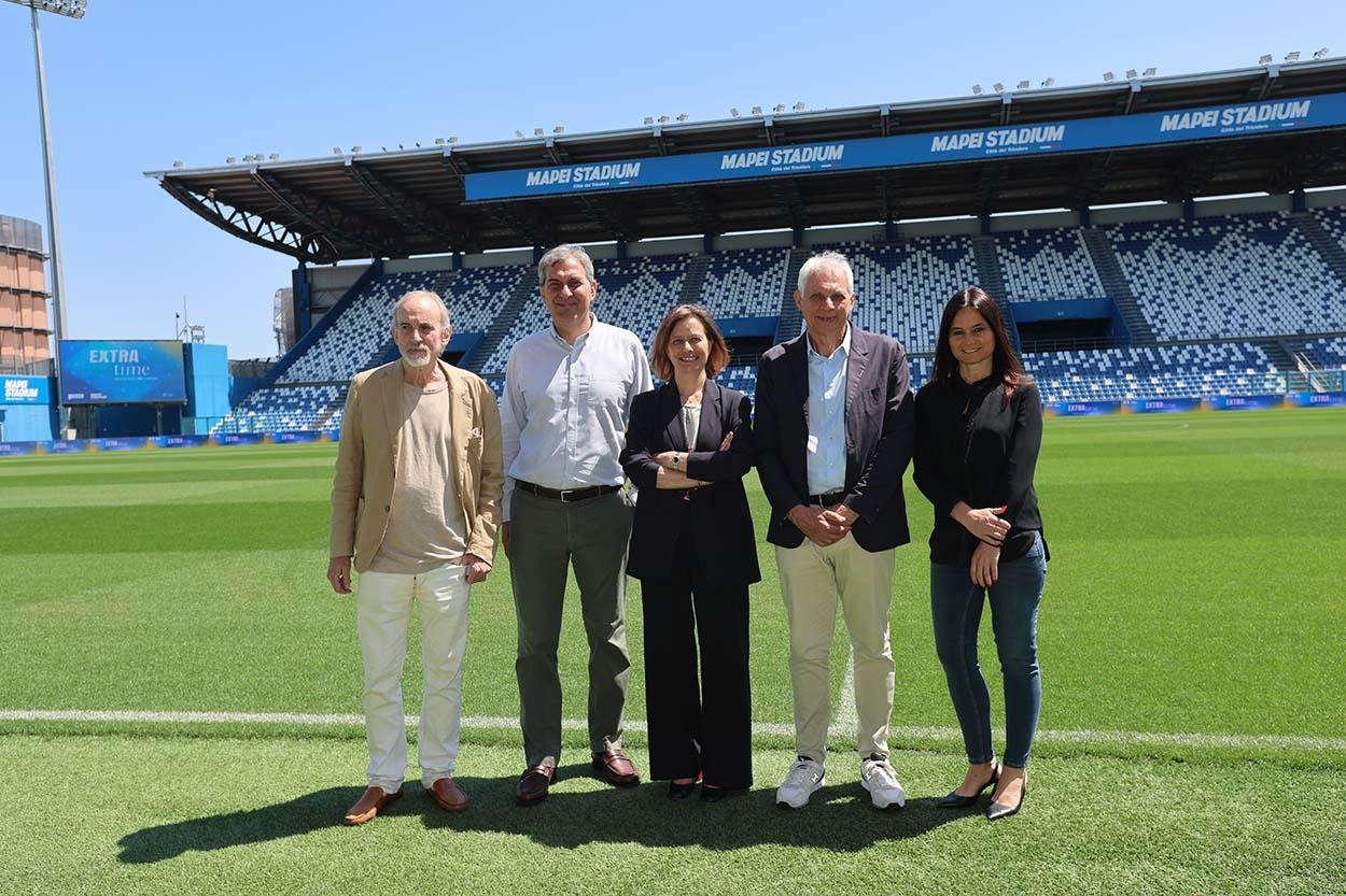 Chora e Will Media al Mapei Stadium di Reggio Emilia: quattro appuntamenti tra storie, sport e attualità