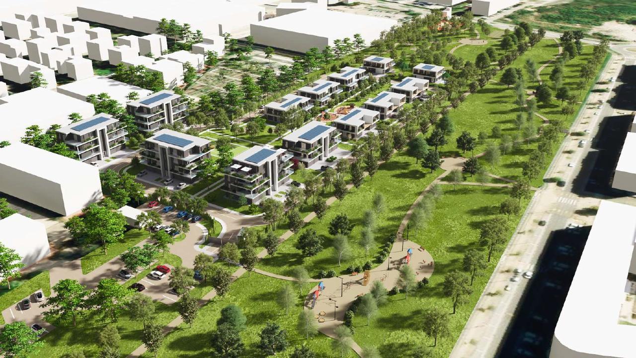 Ex Pro Latte, si cambia: ecco la proposta per 14 palazzine in via Gerosa