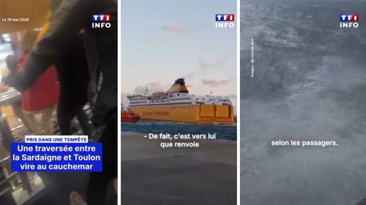 Viaggio da incubo sulla nave da Porto Torres a Tolone: panico tra i passeggeri, tavoli ribaltati e scontri tra le auto nei garage – Il video a bordo