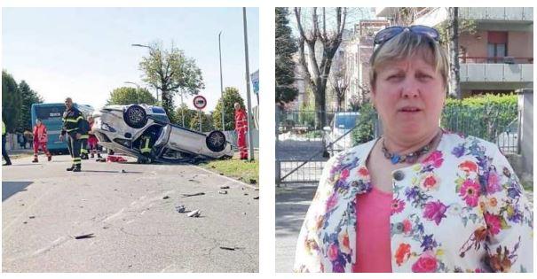 «Mi ha colpita con un coltello e mi ha rubato l'auto». Il racconto della donna rapinata della vettura usata da un bandito nella fuga finita con un incidente