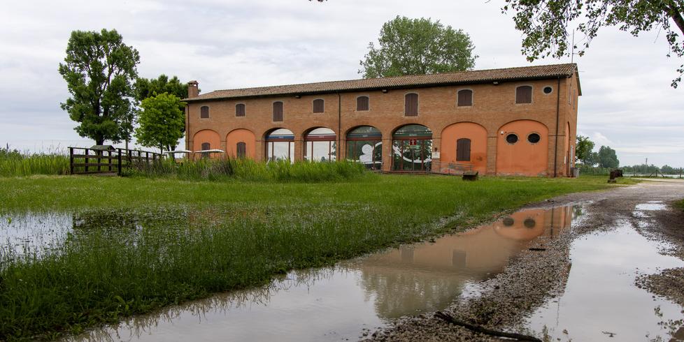 Museo allagato a Campotto, arriva l’anticipo per il risarcimento dei danni