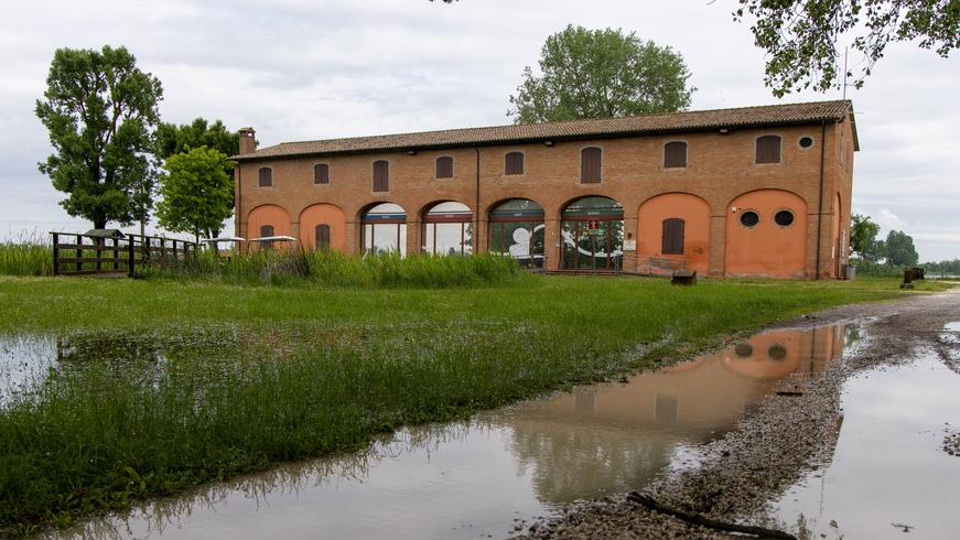 Museo allagato a Campotto, arriva l’anticipo per il risarcimento dei danni