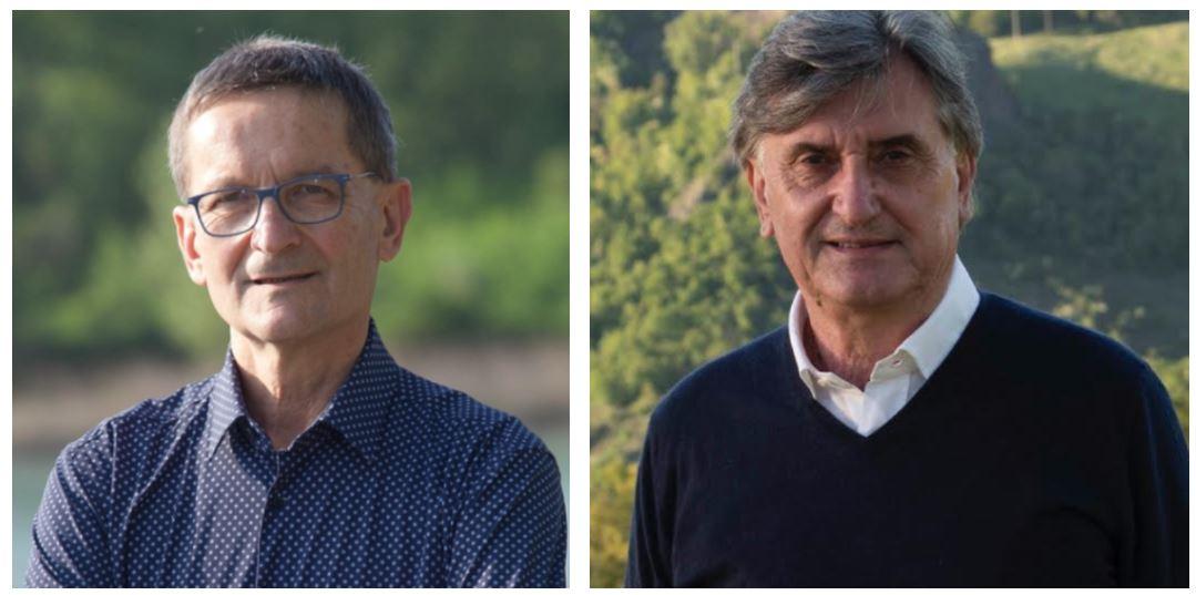 
	Da sinistra Giuliano Ciarlini e Alfredo Gennari

