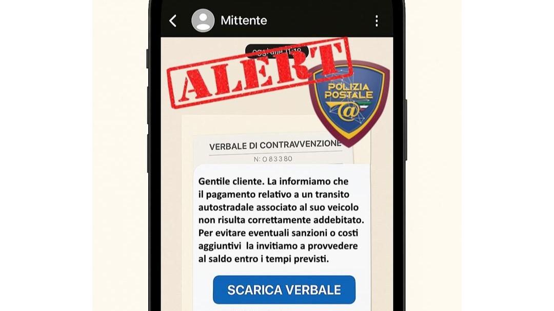 Truffa su WhatsApp: il finto pedaggio di Autostrade svuota il conto – Come funziona e come difendersi