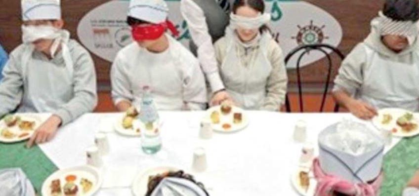 Educazione alimentare, gli studenti in cattedra