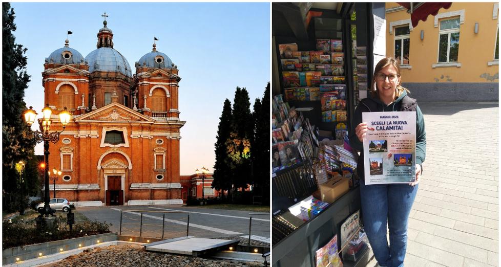 Fiorano, l'edicola di Elisa compie 15 anni… e lancia il contest delle calamite