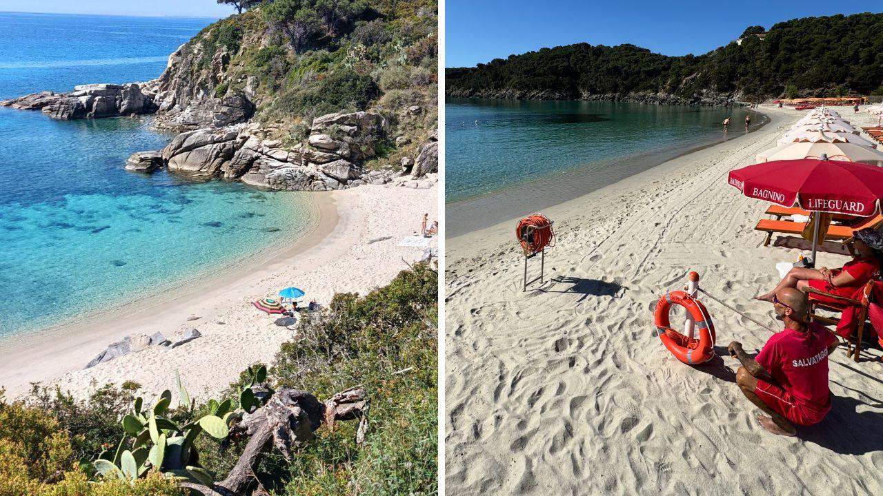 L'Elba (foto da Facebook Domenico Costantino e Pino Solitario Fetovaia)