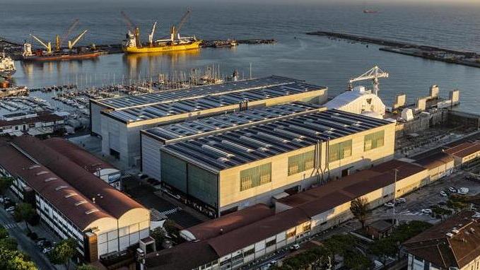 Il quartier generale di The Italian Sea Group