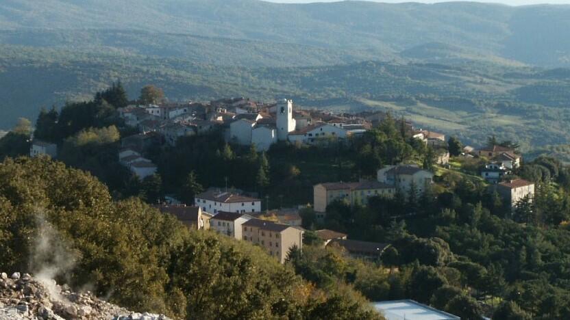 Una veduta di Monterotondo Marittimo