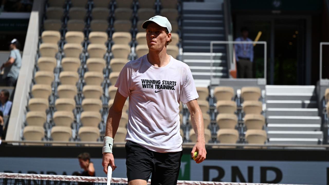 Roland Garros, atteso un caldo record: ecco quando gioca Jannik Sinner
