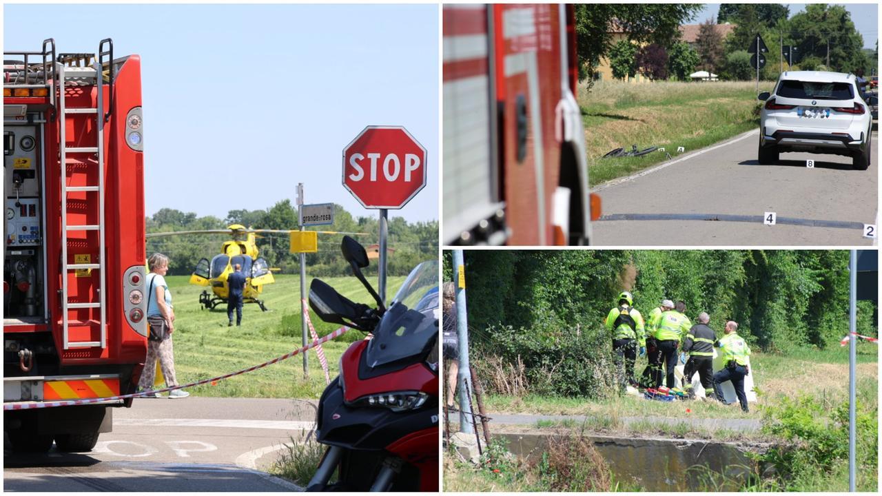 Schianto tra auto e bicicletta a Soliera: muore 81enne