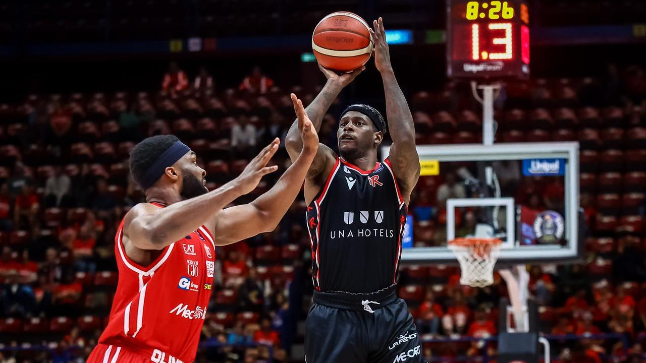 Pallacanestro Reggiana mercato, Barford spinge per il rinnovo: «Reggio è la mia seconda casa, vorrei rimanere qui»