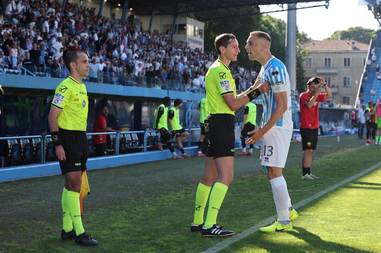 Il grande furto. Ars et Labor sconfitta 1-0 nel playoff ma con due gol annullati