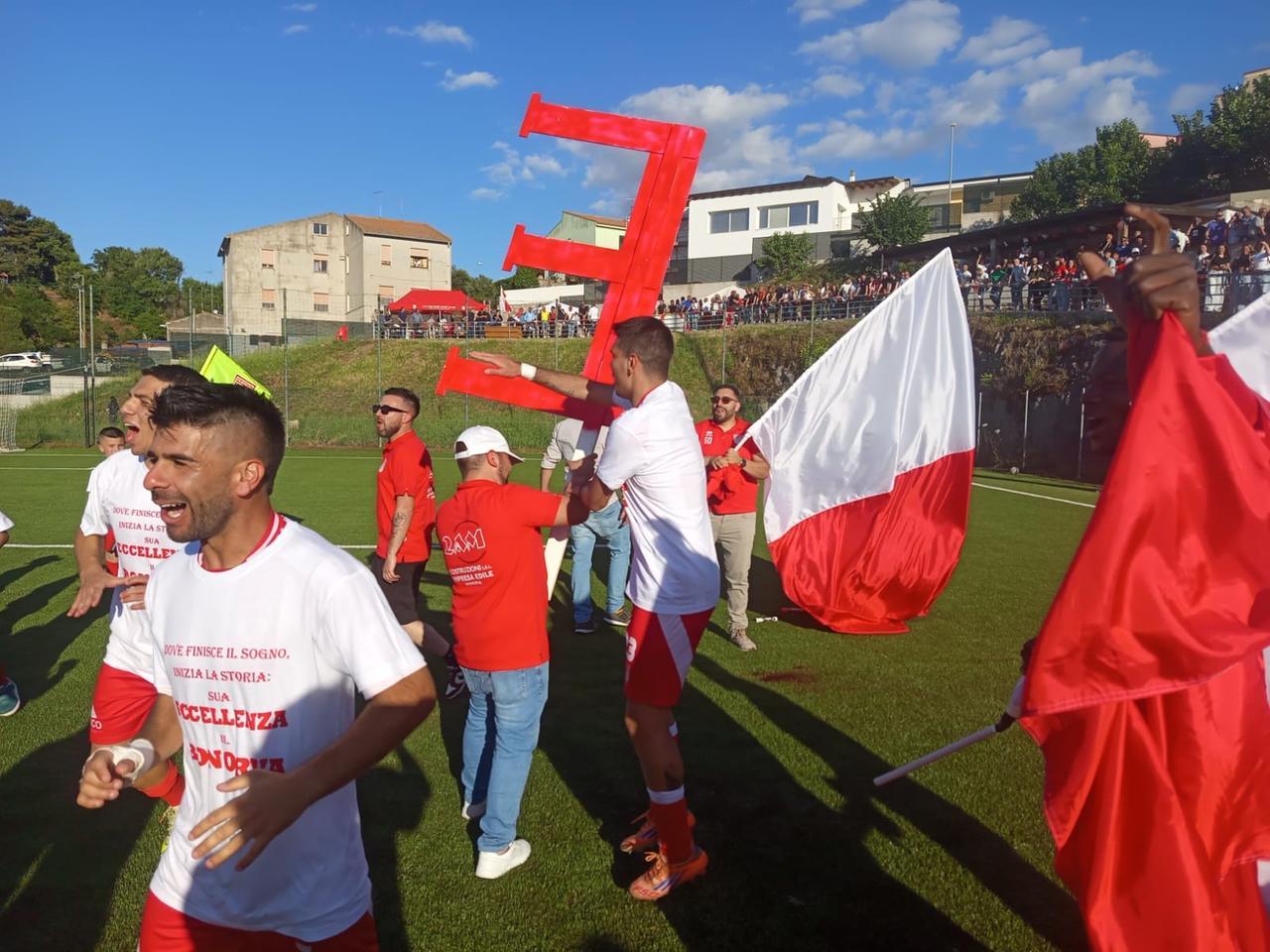 Il Bonorva vola in Eccellenza