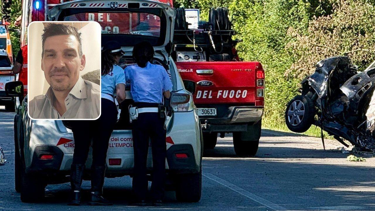 Perde il controllo dell’auto e si cappotta: muore a 45 anni l’ex calciatore Massimiliano Albini
