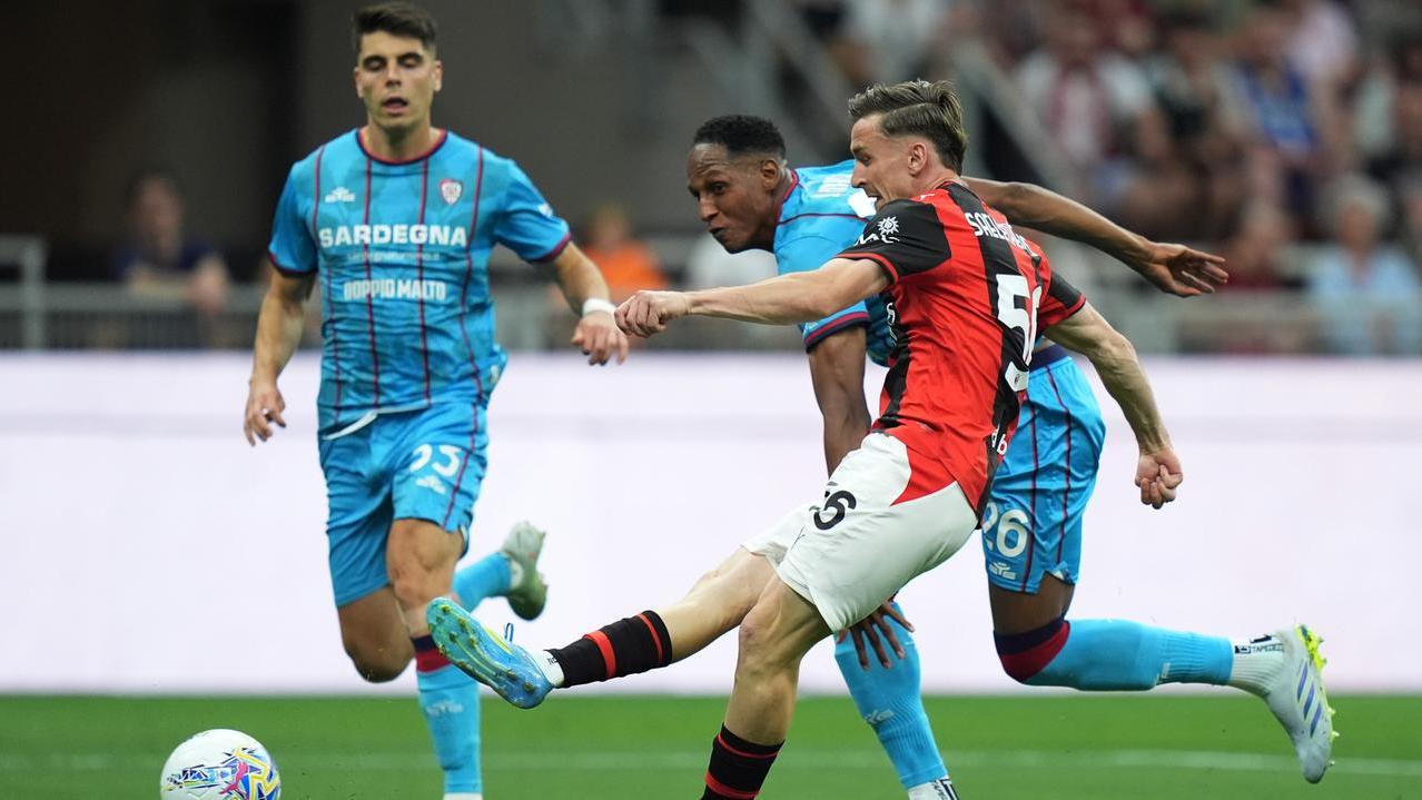Milan-Cagliari: 1-1, pareggio rossoblù, Borrelli trova il gol – LA DIRETTA