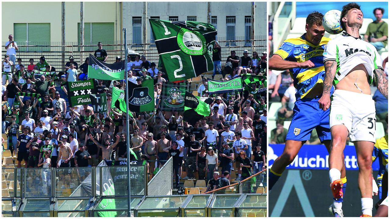 Il Sassuolo saluta con una sconfitta: Pellegrino regala il derby al Parma