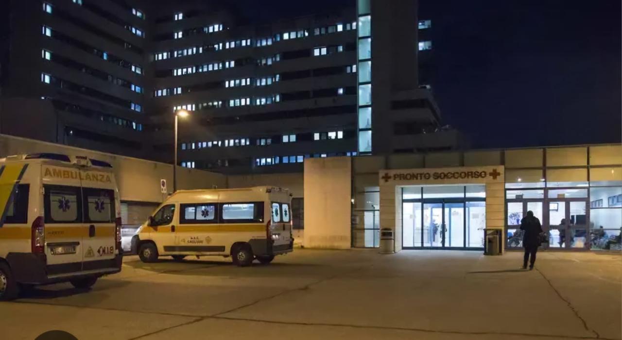 Travolto sulle strisce pedonali da un’auto: trasportato in codice rosso al Brotzu