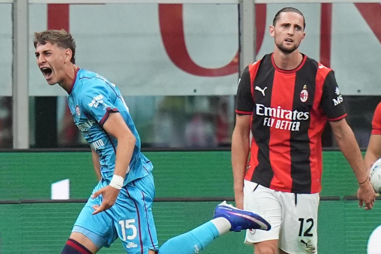 Il campionato chiude in bellezza, un grande Cagliari batte il Milan 1-2: rossoneri fuori dalla Champions