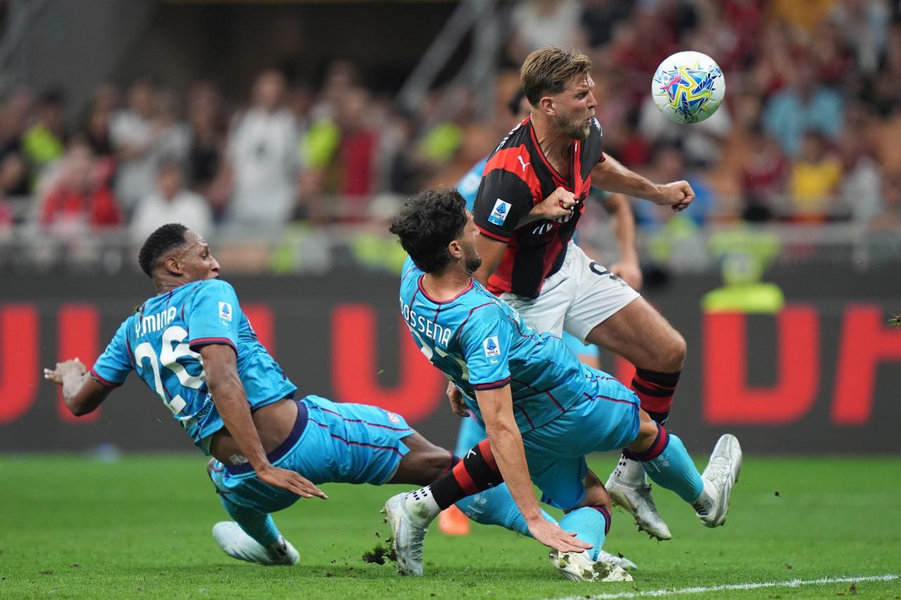 Milan-Cagliari 1-2: Caprile para tutto, Borrelli e Rodriguez trafiggono i rossoneri – LE PAGELLE