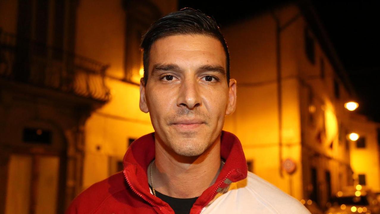 Massimiliano Albini in una foto dell'Agenzia Carlo Sestini