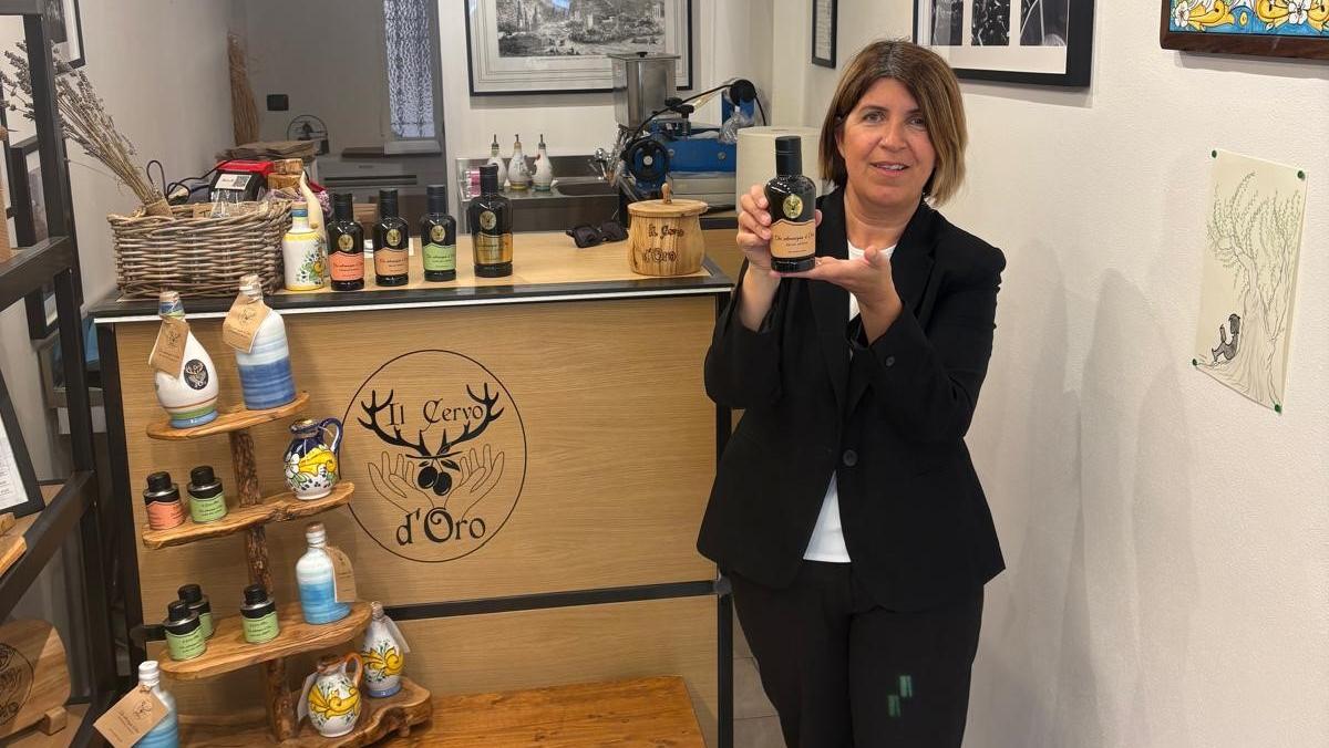 Radici in Campania, cuore nel centro storico di Reggio Emilia: premio internazionale per l’olio del Cervo d’Oro