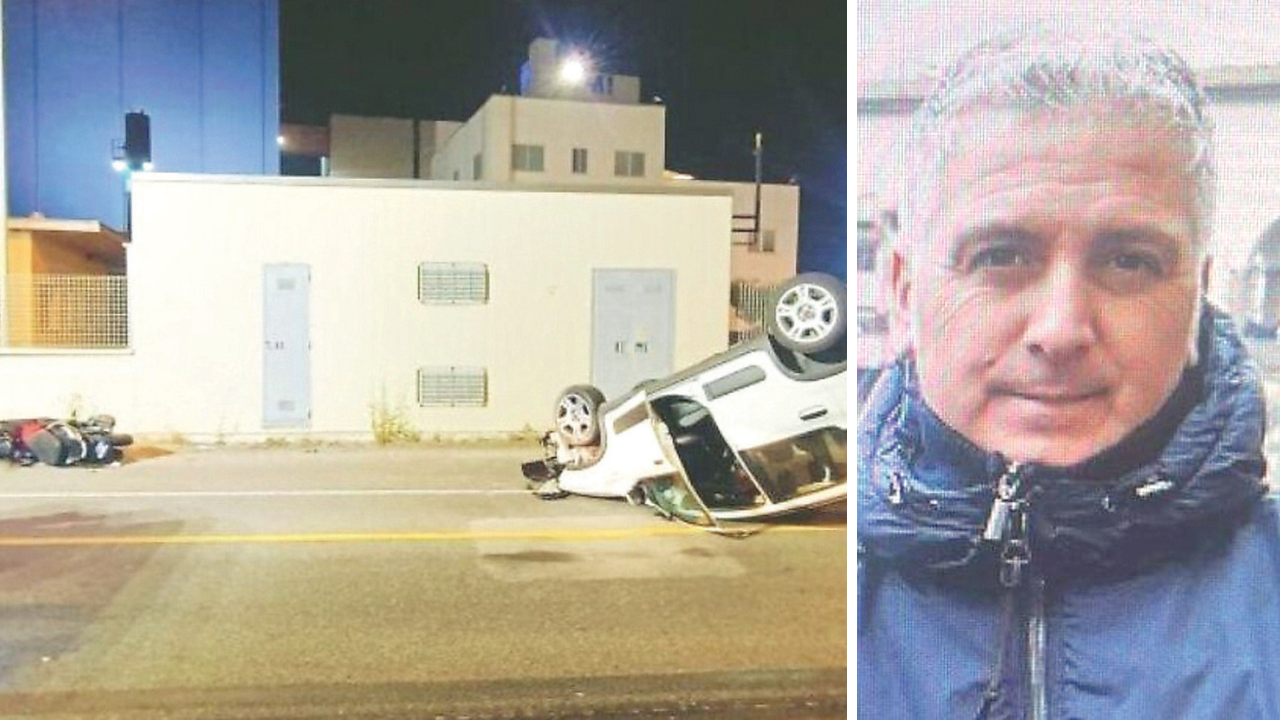 L'incidente in via Da Vinci e la vittima Fabio Peluso