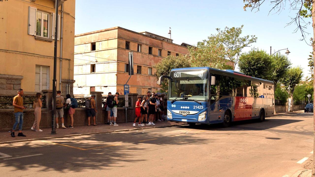 Olbia, trasloca il capolinea dei pullman dell’Arst: adesso c’è la data