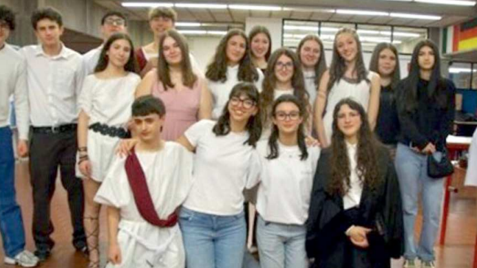 Omnia vincit Amor: il verdetto della 2B. La guerra, non un mito ma dolorosa realtà