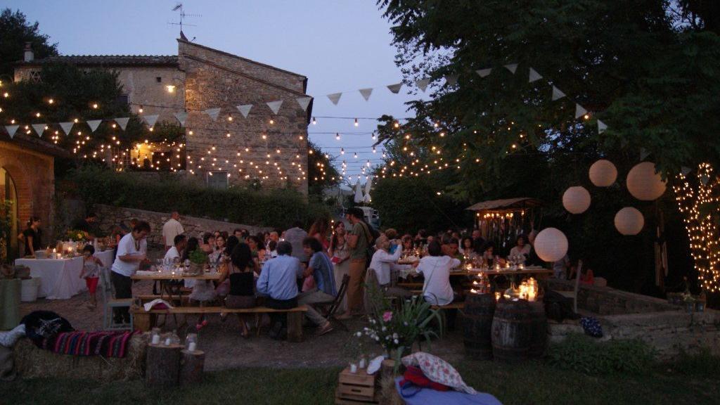 L'agriturismo "Le Cantine" a Poggibonsi