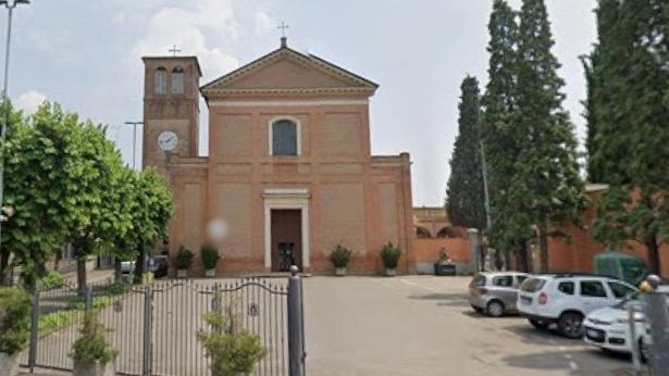La chiesa parrocchiale di Spezzano