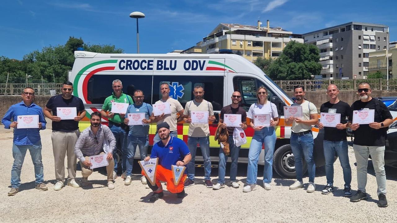 Sassari, carabinieri a lezione per imparare a salvare vite umane