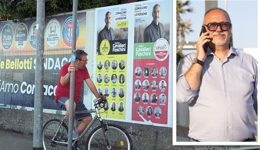 
	Sar&agrave; ballottaggio tra Samuele Bellotti e Walter Cavalieri Foschini

