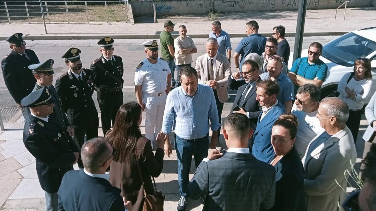 Porto Torres, Salvini: «lo scalo turritano una priorità di cui mi devo occupare»