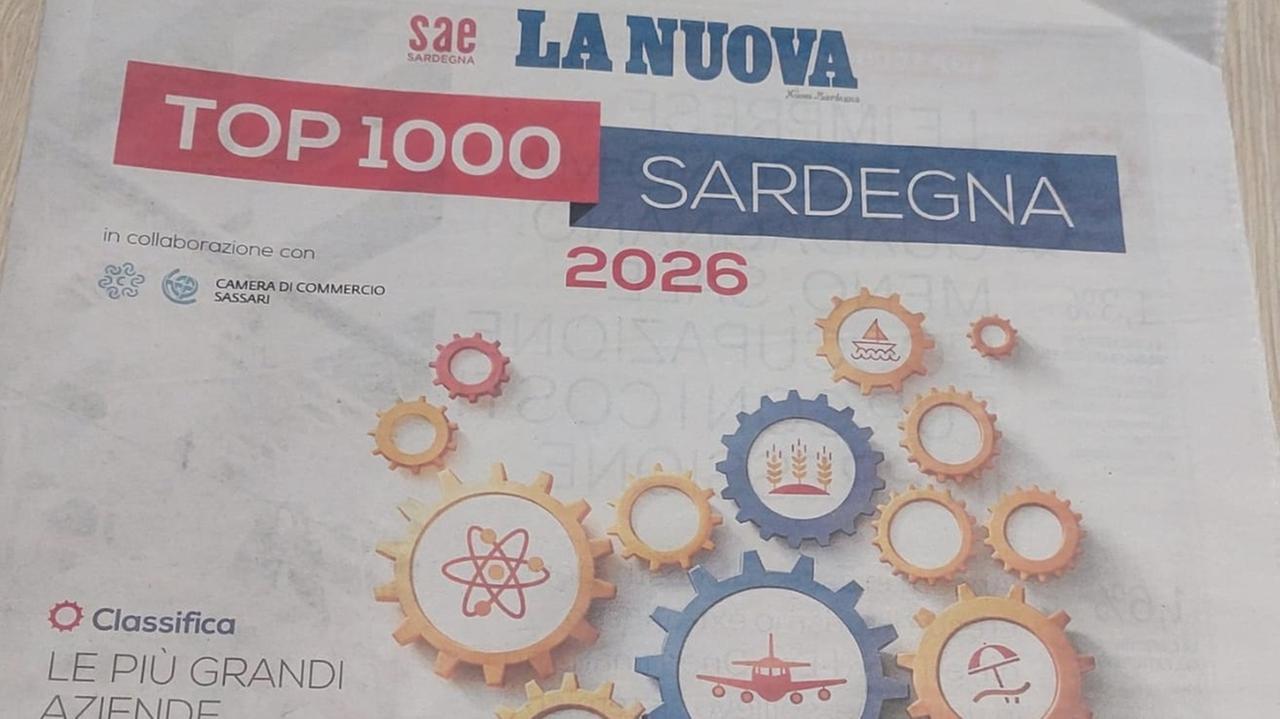 Top 1000: la Sardegna che produce, ecco la classifica delle imprese