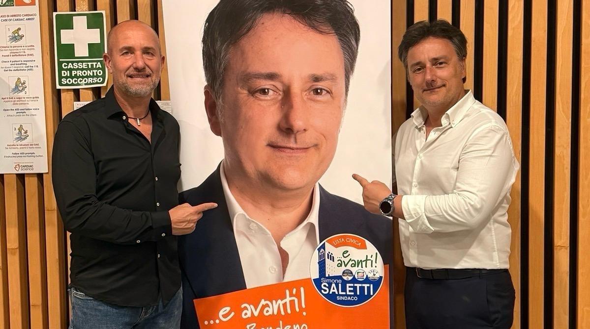 Saletti rieletto a Bondeno. Esultano Alan Fabbri e Davide Bergamini