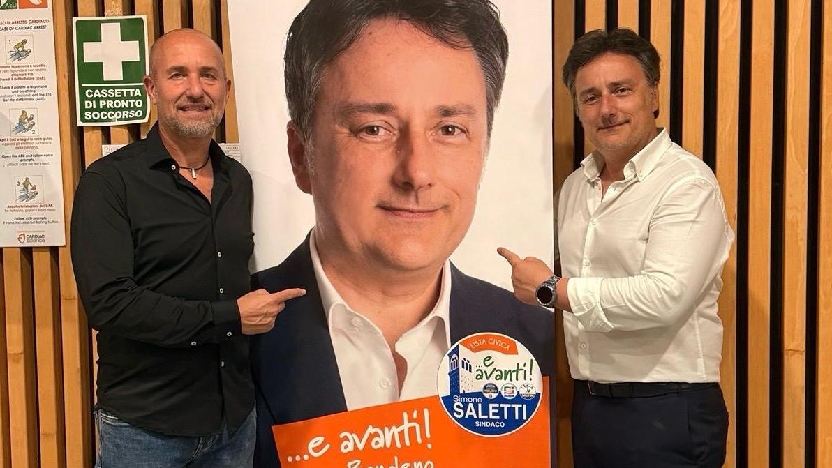 Saletti rieletto a Bondeno. Esultano Alan Fabbri e Davide Bergamini