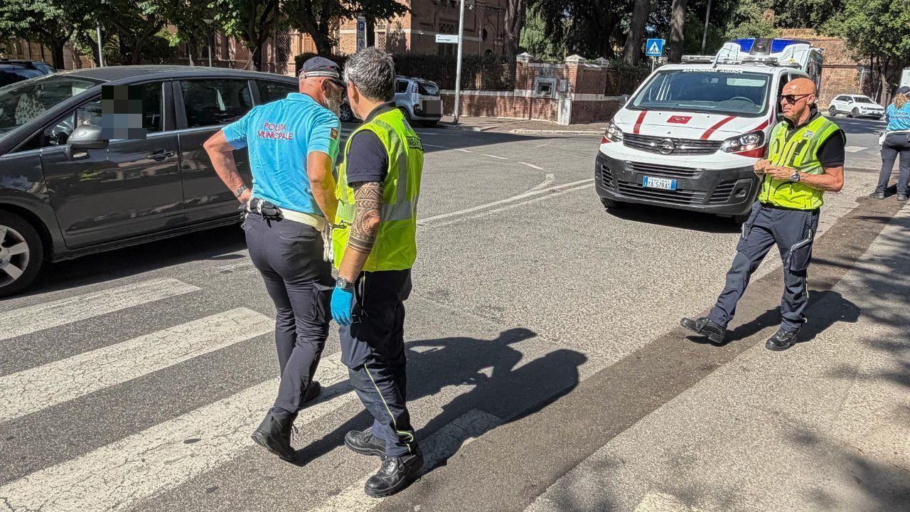 I rilievi della Municipale (foto Agenzia Bf)