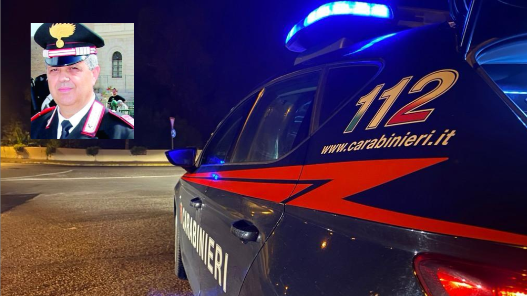 Il luogotenente Secchi va in pensione: una vita in divisa – Il saluto delle comunità