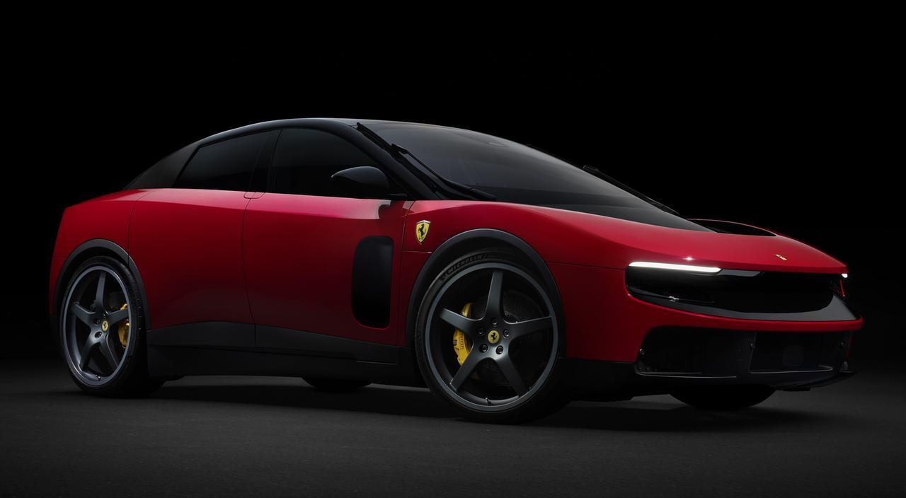 Ferrari accende la Luce: ecco la prima supercar elettrica del Cavallino Rampante