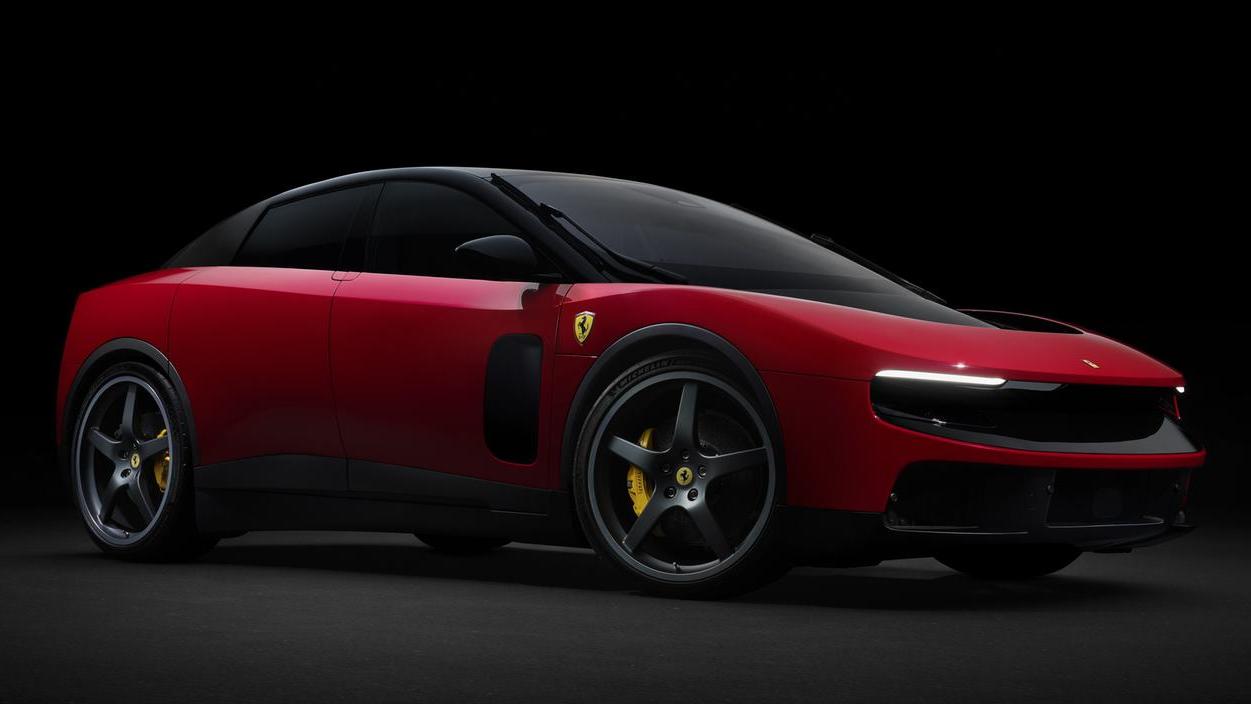 Ferrari Luce rosso fiammante (foto Ferrari S.p.a.)
