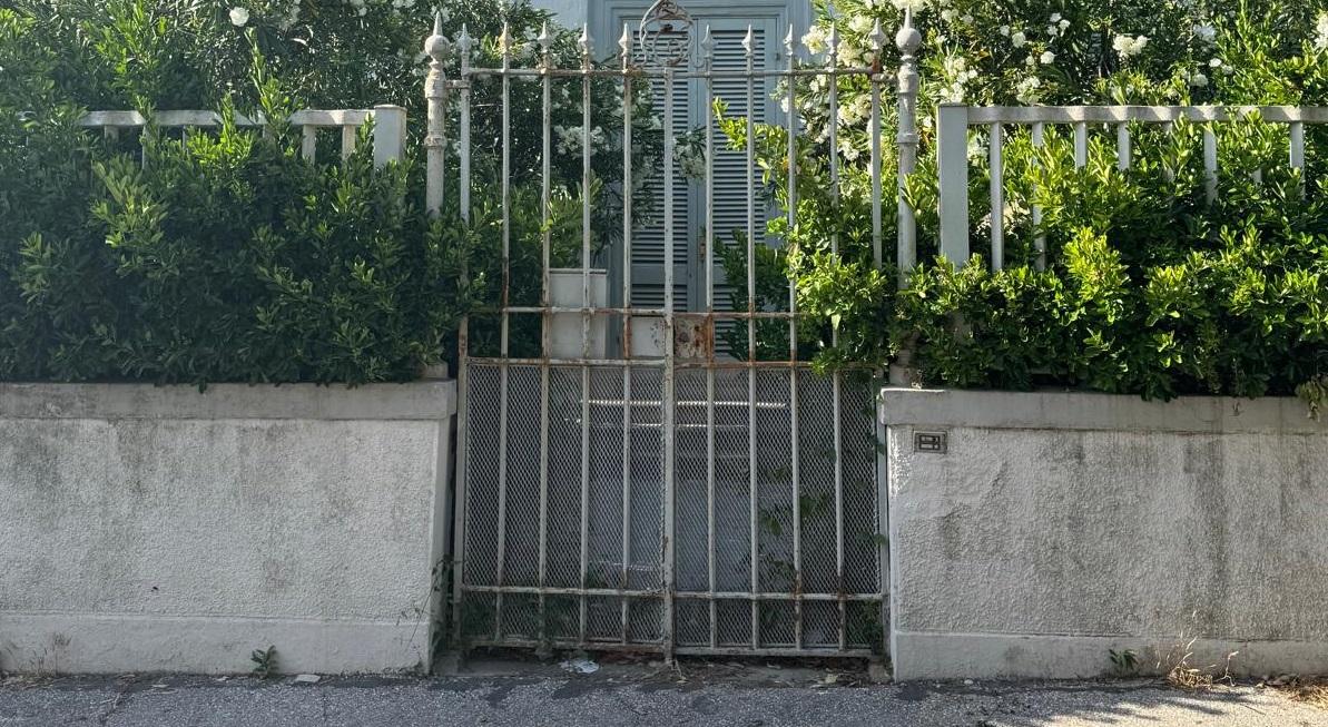 L'immobile dove è stata sventata l'occupazione