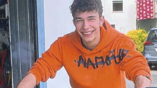 Anche Novellara piange Elia Sarzi Braga, morto a 23 anni in un incidente in moto