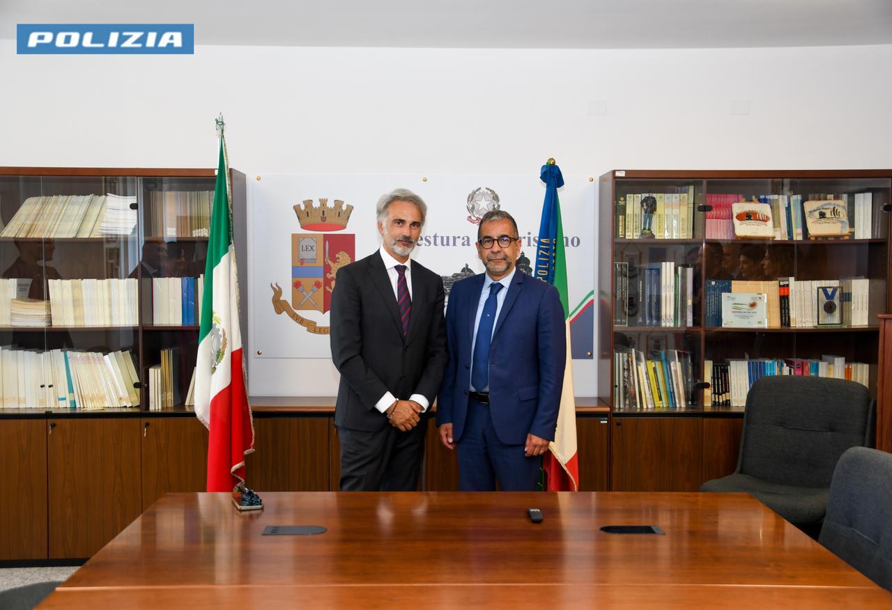 Nella città più sicura d’Italia il nuovo vicario del questore arriva dall’antimafia