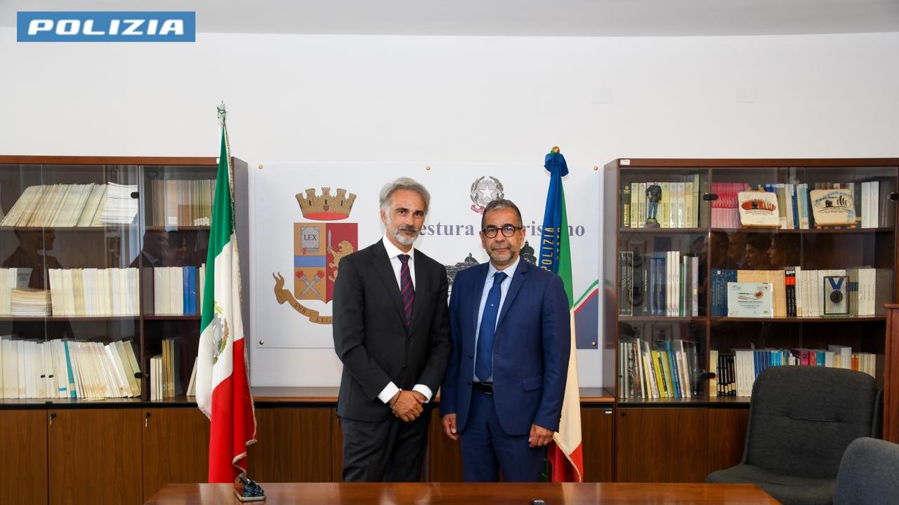 Nella città più sicura d’Italia il nuovo vicario del questore arriva dall’antimafia