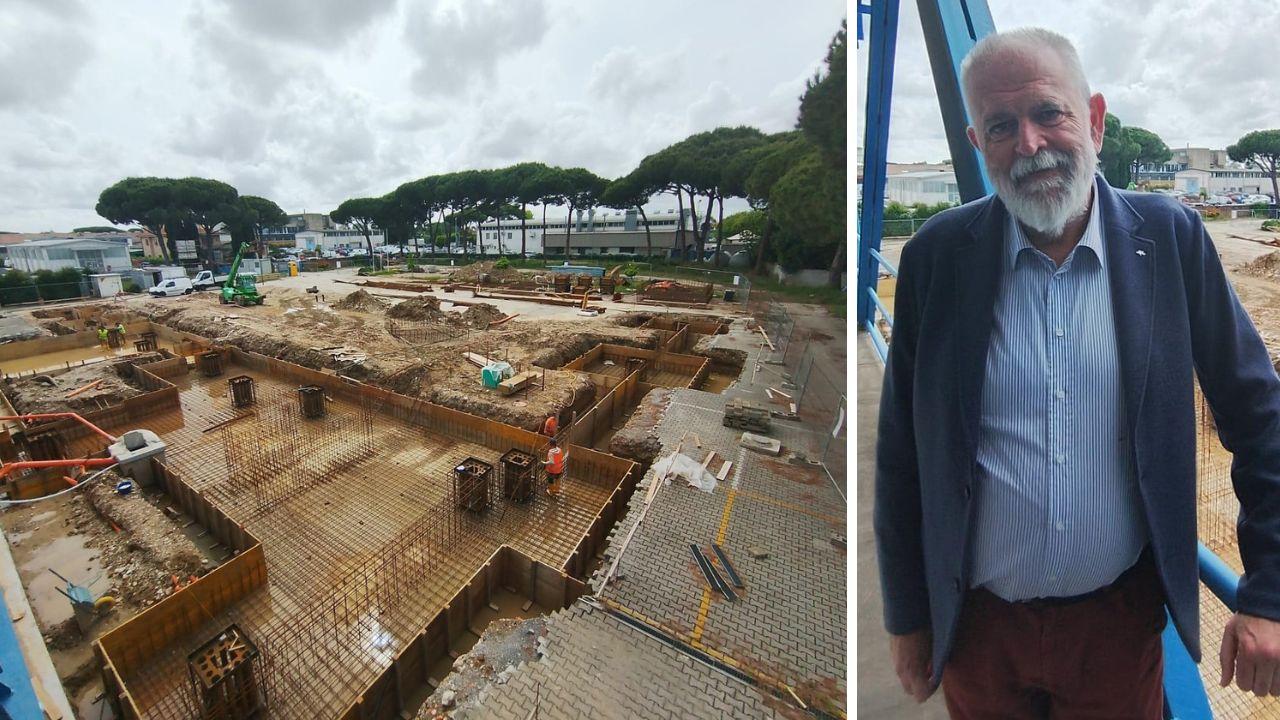Mario Federighi e l'area 